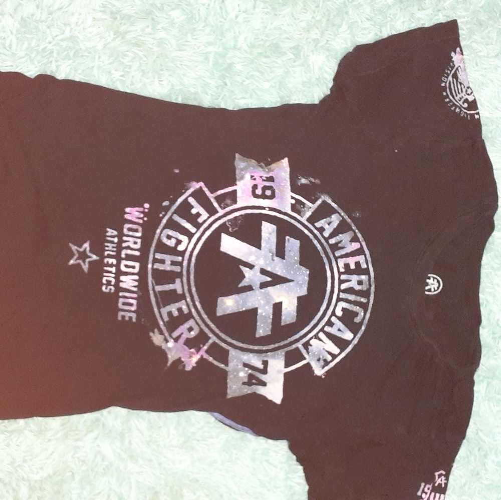 American fighter t-shirt